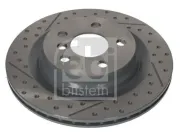 Bremsscheibe Hinterachse FEBI BILSTEIN 181539
