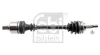 Antriebswelle Vorderachse links FEBI BILSTEIN 181672 Bild Antriebswelle Vorderachse links FEBI BILSTEIN 181672