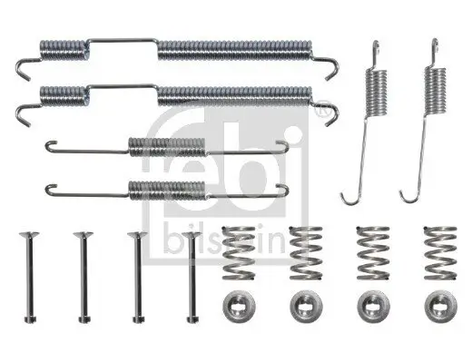 Zubehörsatz, Bremsbacken Hinterachse FEBI BILSTEIN 181852 Bild Zubehörsatz, Bremsbacken Hinterachse FEBI BILSTEIN 181852