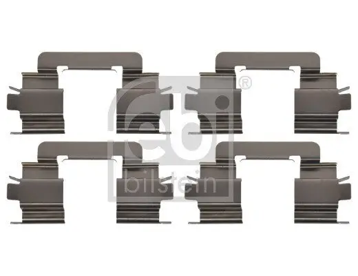Zubehörsatz, Scheibenbremsbelag FEBI BILSTEIN 181919 Bild Zubehörsatz, Scheibenbremsbelag FEBI BILSTEIN 181919
