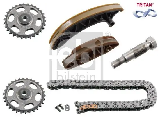 Steuerkettensatz FEBI BILSTEIN 181931 Bild Steuerkettensatz FEBI BILSTEIN 181931
