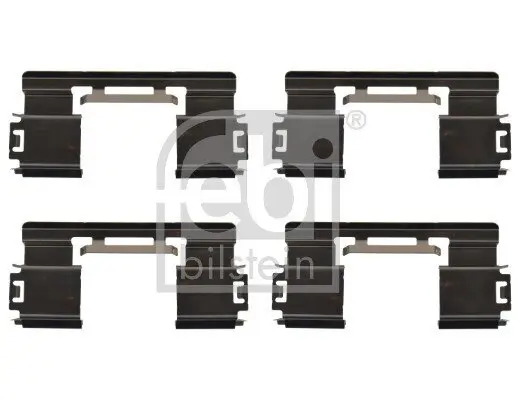 Zubehörsatz, Scheibenbremsbelag FEBI BILSTEIN 181938 Bild Zubehörsatz, Scheibenbremsbelag FEBI BILSTEIN 181938