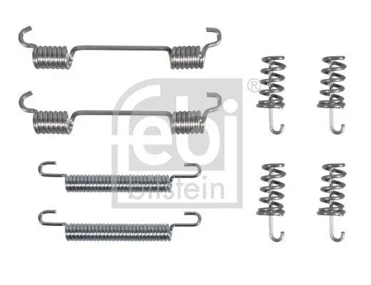 Zubehörsatz, Bremsbacken Hinterachse FEBI BILSTEIN 181955 Bild Zubehörsatz, Bremsbacken Hinterachse FEBI BILSTEIN 181955