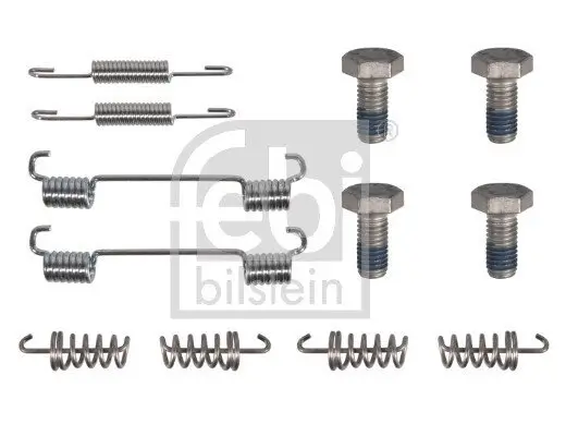 Zubehörsatz, Bremsbacken Hinterachse FEBI BILSTEIN 181975 Bild Zubehörsatz, Bremsbacken Hinterachse FEBI BILSTEIN 181975