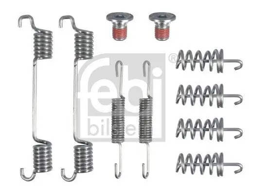 Zubehörsatz, Bremsbacken Hinterachse FEBI BILSTEIN 181976 Bild Zubehörsatz, Bremsbacken Hinterachse FEBI BILSTEIN 181976