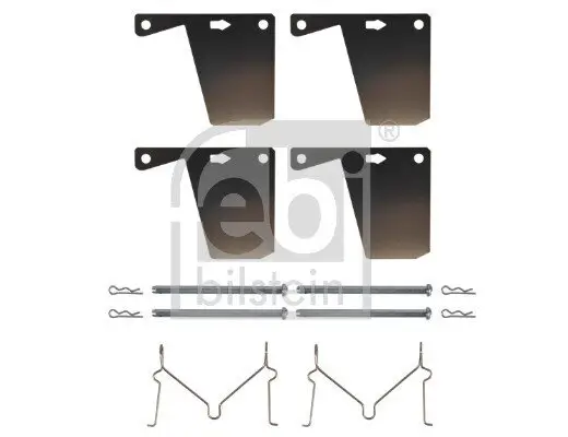 Zubehörsatz, Scheibenbremsbelag FEBI BILSTEIN 181981 Bild Zubehörsatz, Scheibenbremsbelag FEBI BILSTEIN 181981