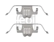 Zubehörsatz, Scheibenbremsbelag FEBI BILSTEIN 182025