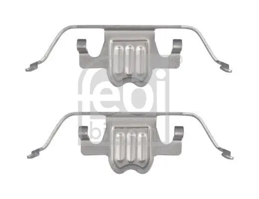 Zubehörsatz, Scheibenbremsbelag FEBI BILSTEIN 182025 Bild Zubehörsatz, Scheibenbremsbelag FEBI BILSTEIN 182025