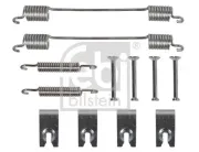 Zubehörsatz, Bremsbacken Hinterachse FEBI BILSTEIN 182034