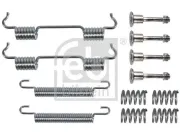 Zubehörsatz, Bremsbacken Hinterachse FEBI BILSTEIN 182039