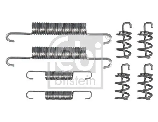 Zubehörsatz, Bremsbacken Hinterachse FEBI BILSTEIN 182042