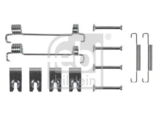 Zubehörsatz, Bremsbacken Hinterachse FEBI BILSTEIN 182061