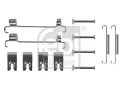 Zubehörsatz, Bremsbacken Hinterachse FEBI BILSTEIN 182061