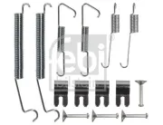 Zubehörsatz, Bremsbacken Hinterachse FEBI BILSTEIN 182064