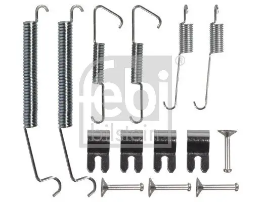 Zubehörsatz, Bremsbacken Hinterachse FEBI BILSTEIN 182064 Bild Zubehörsatz, Bremsbacken Hinterachse FEBI BILSTEIN 182064