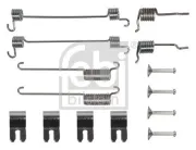 Zubehörsatz, Bremsbacken Hinterachse FEBI BILSTEIN 182065