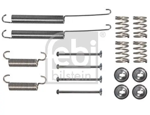 Zubehörsatz, Bremsbacken Hinterachse FEBI BILSTEIN 182073