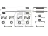 Zubehörsatz, Bremsbacken Hinterachse FEBI BILSTEIN 182077