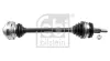 Antriebswelle Vorderachse links FEBI BILSTEIN 182112 Bild Antriebswelle Vorderachse links FEBI BILSTEIN 182112