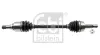 Antriebswelle Vorderachse links FEBI BILSTEIN 182114 Bild Antriebswelle Vorderachse links FEBI BILSTEIN 182114