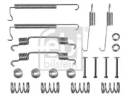 Zubehörsatz, Bremsbacken Hinterachse FEBI BILSTEIN 182150