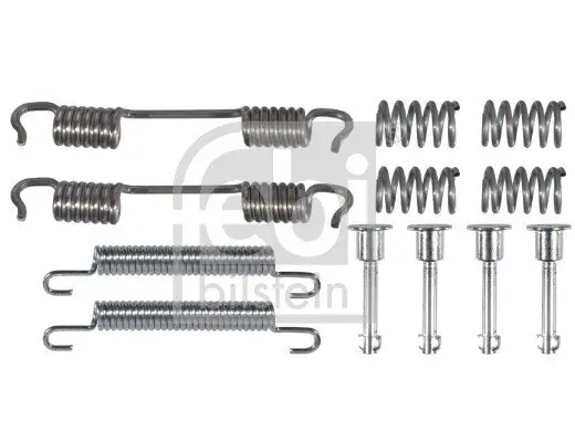 Zubehörsatz, Bremsbacken Hinterachse FEBI BILSTEIN 182156 Bild Zubehörsatz, Bremsbacken Hinterachse FEBI BILSTEIN 182156