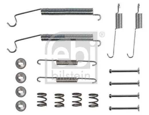 Zubehörsatz, Bremsbacken Hinterachse FEBI BILSTEIN 182157