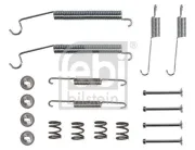 Zubehörsatz, Bremsbacken Hinterachse FEBI BILSTEIN 182157