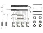 Zubehörsatz, Bremsbacken Hinterachse FEBI BILSTEIN 182163