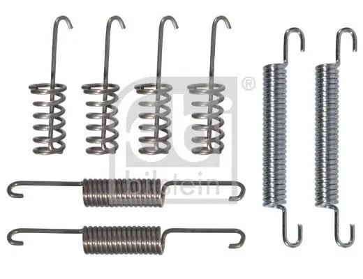 Zubehörsatz, Bremsbacken Hinterachse FEBI BILSTEIN 182171 Bild Zubehörsatz, Bremsbacken Hinterachse FEBI BILSTEIN 182171