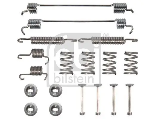 Zubehörsatz, Bremsbacken Hinterachse FEBI BILSTEIN 182185