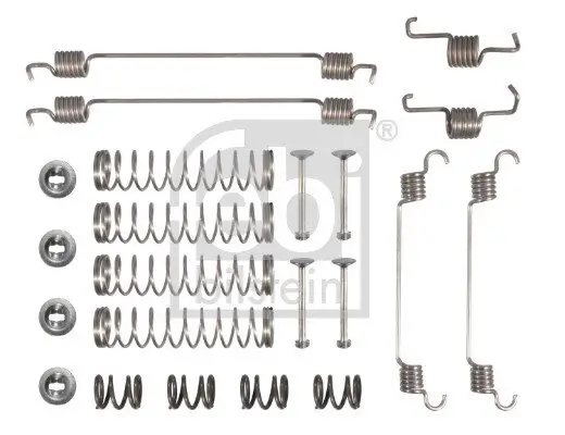 Zubehörsatz, Bremsbacken Hinterachse FEBI BILSTEIN 182189 Bild Zubehörsatz, Bremsbacken Hinterachse FEBI BILSTEIN 182189