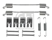 Zubehörsatz, Bremsbacken Hinterachse FEBI BILSTEIN 182265