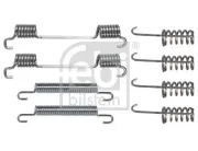 Zubehörsatz, Bremsbacken Hinterachse FEBI BILSTEIN 182280