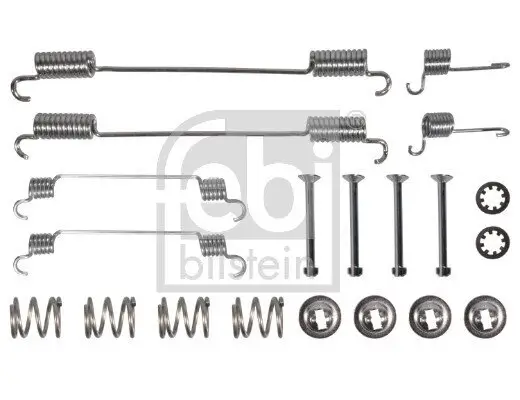 Zubehörsatz, Bremsbacken Hinterachse FEBI BILSTEIN 182281 Bild Zubehörsatz, Bremsbacken Hinterachse FEBI BILSTEIN 182281