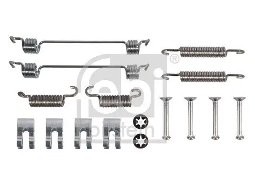 Zubehörsatz, Bremsbacken Hinterachse FEBI BILSTEIN 182283 Bild Zubehörsatz, Bremsbacken Hinterachse FEBI BILSTEIN 182283