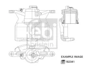 Bremssattel Vorderachse rechts FEBI BILSTEIN 182341