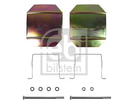 Zubehörsatz, Scheibenbremsbelag FEBI BILSTEIN 182347 Bild Zubehörsatz, Scheibenbremsbelag FEBI BILSTEIN 182347