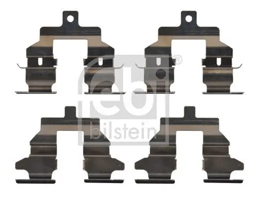 Zubehörsatz, Scheibenbremsbelag FEBI BILSTEIN 182387 Bild Zubehörsatz, Scheibenbremsbelag FEBI BILSTEIN 182387