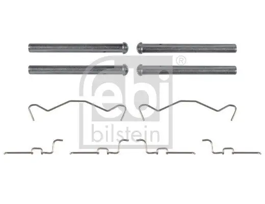 Zubehörsatz, Scheibenbremsbelag FEBI BILSTEIN 182410 Bild Zubehörsatz, Scheibenbremsbelag FEBI BILSTEIN 182410