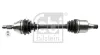 Antriebswelle Vorderachse links FEBI BILSTEIN 182424 Bild Antriebswelle Vorderachse links FEBI BILSTEIN 182424