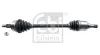 Antriebswelle Vorderachse links FEBI BILSTEIN 182425 Bild Antriebswelle Vorderachse links FEBI BILSTEIN 182425
