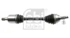 Antriebswelle Vorderachse links FEBI BILSTEIN 182437