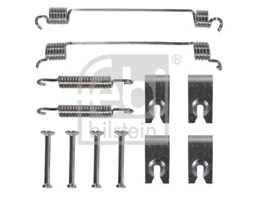 Zubehörsatz, Bremsbacken Hinterachse FEBI BILSTEIN 182440