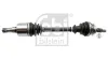 Antriebswelle Vorderachse links FEBI BILSTEIN 182443 Bild Antriebswelle Vorderachse links FEBI BILSTEIN 182443