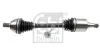 Antriebswelle Vorderachse links FEBI BILSTEIN 182444 Bild Antriebswelle Vorderachse links FEBI BILSTEIN 182444