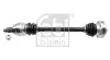 Antriebswelle Hinterachse links FEBI BILSTEIN 182445