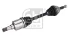 Antriebswelle Vorderachse links FEBI BILSTEIN 182446 Bild Antriebswelle Vorderachse links FEBI BILSTEIN 182446