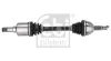 Antriebswelle Vorderachse links FEBI BILSTEIN 182446 Bild Antriebswelle Vorderachse links FEBI BILSTEIN 182446