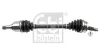 Antriebswelle Vorderachse links FEBI BILSTEIN 182447 Bild Antriebswelle Vorderachse links FEBI BILSTEIN 182447